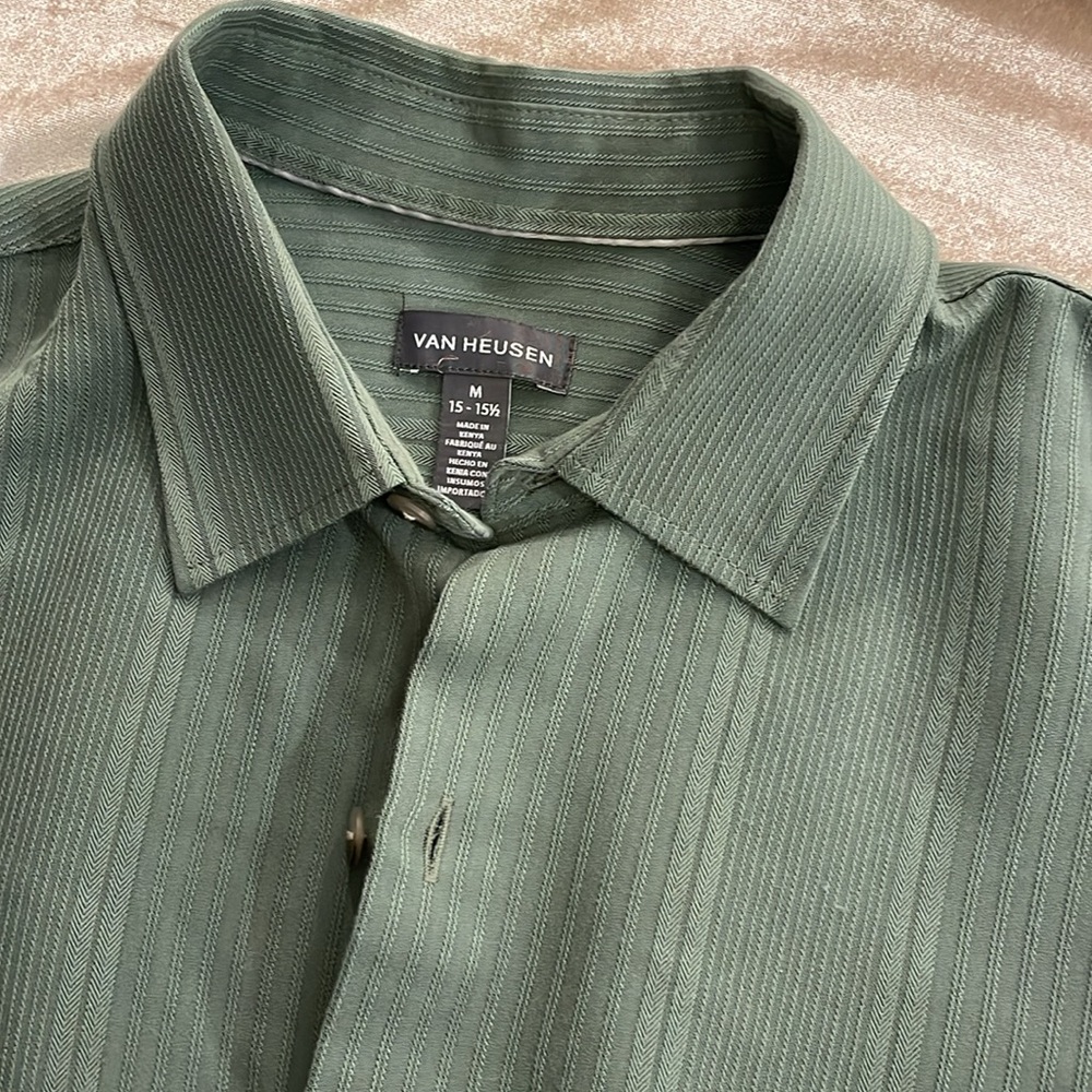 Van Hausen short sleeve dress shirt
